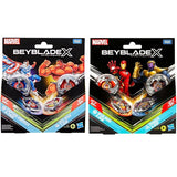 Kit inicial Beyblade X Marvel surtido