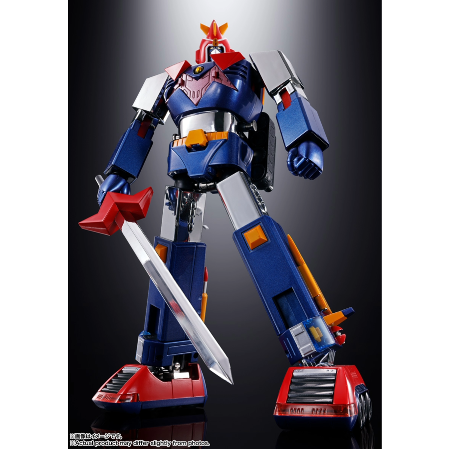 Figura GX-31SP Chodenji Machine Voltes V Chogokin 50th Ver. Soul of Chogokin Choudenji Machine Voltes V 25cm