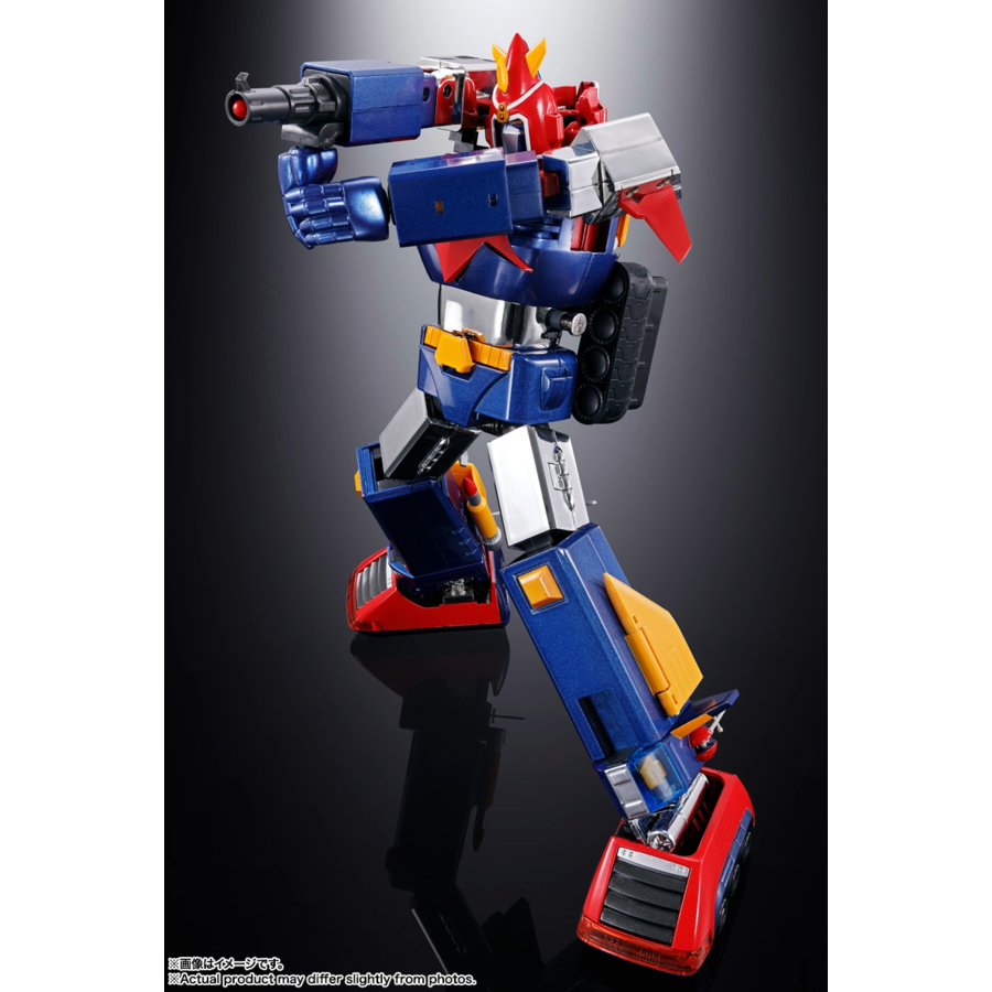 Figura GX-31SP Chodenji Machine Voltes V Chogokin 50th Ver. Soul of Chogokin Choudenji Machine Voltes V 25cm