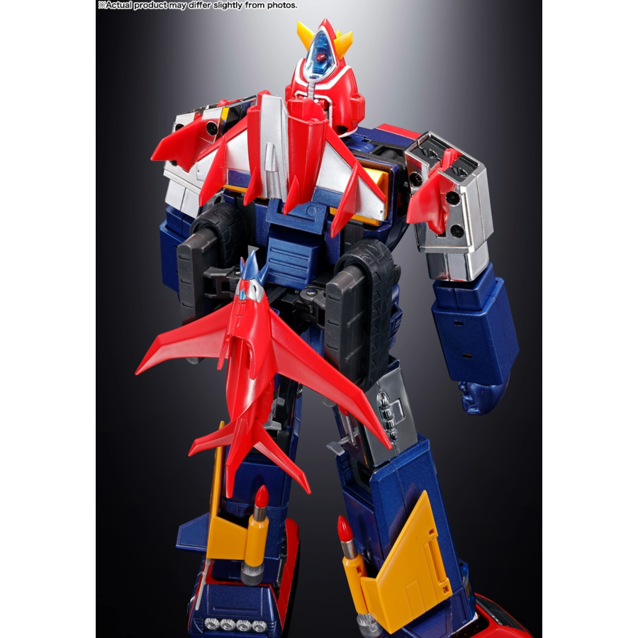 Figura GX-31SP Chodenji Machine Voltes V Chogokin 50th Ver. Soul of Chogokin Choudenji Machine Voltes V 25cm