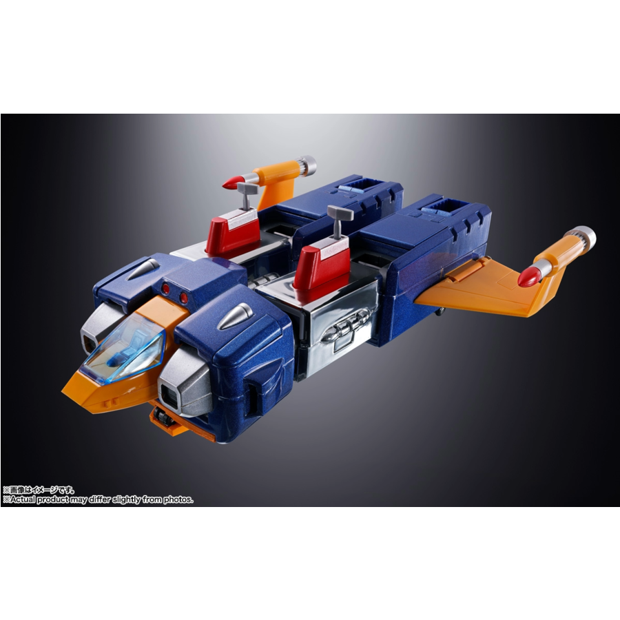 Figura GX-31SP Chodenji Machine Voltes V Chogokin 50th Ver. Soul of Chogokin Choudenji Machine Voltes V 25cm