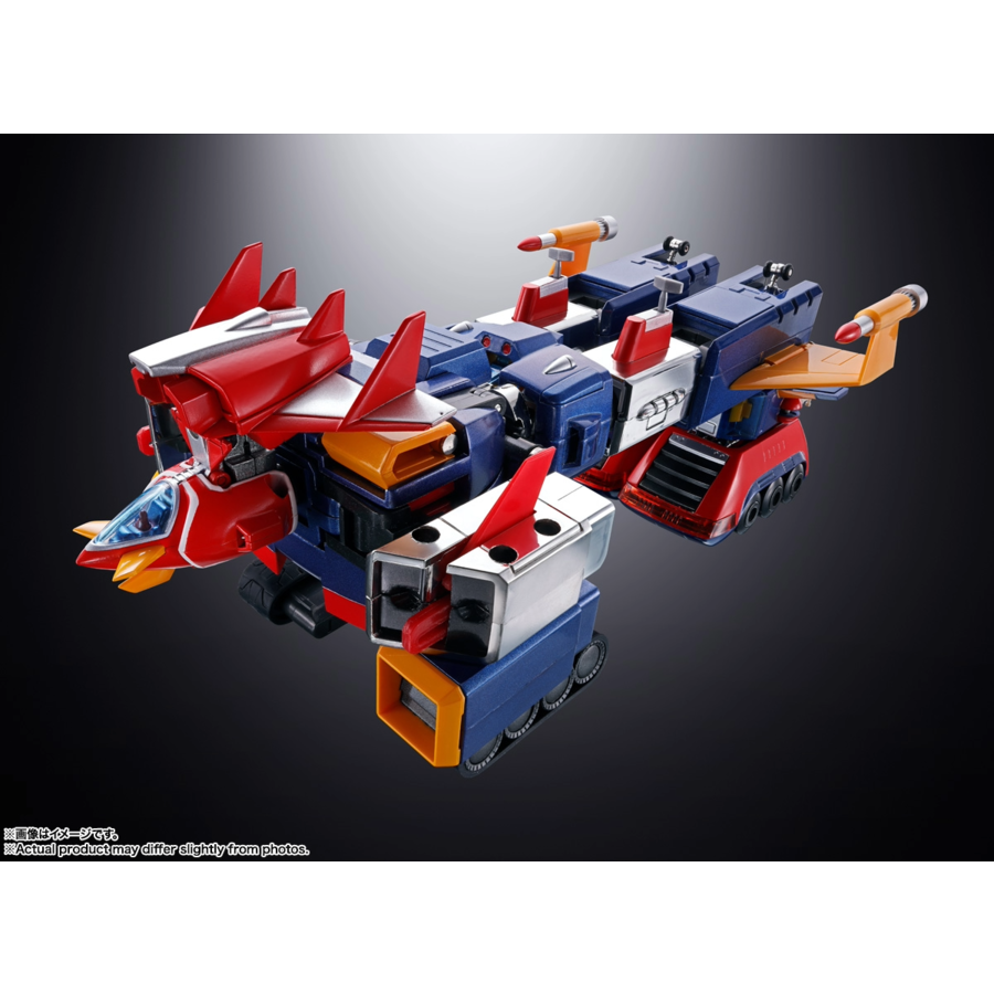 Figura GX-31SP Chodenji Machine Voltes V Chogokin 50th Ver. Soul of Chogokin Choudenji Machine Voltes V 25cm