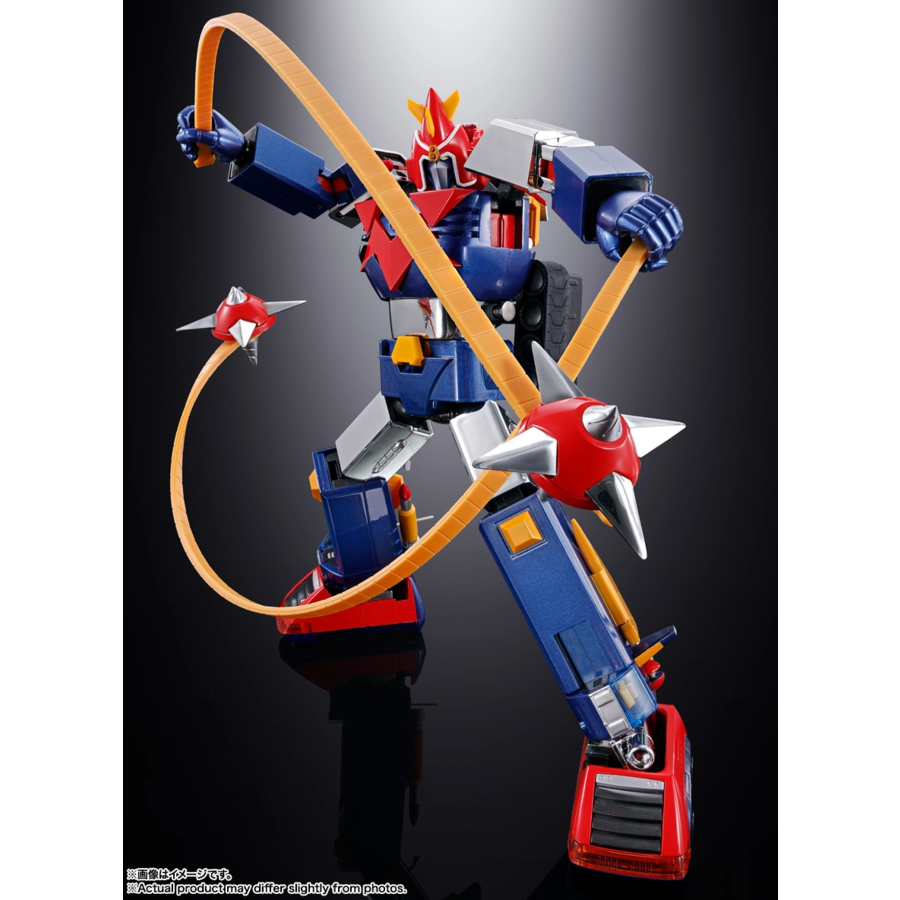 Figura GX-31SP Chodenji Machine Voltes V Chogokin 50th Ver. Soul of Chogokin Choudenji Machine Voltes V 25cm