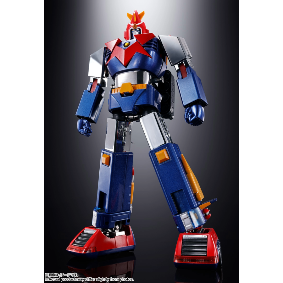 Figura GX-31SP Chodenji Machine Voltes V Chogokin 50th Ver. Soul of Chogokin Choudenji Machine Voltes V 25cm
