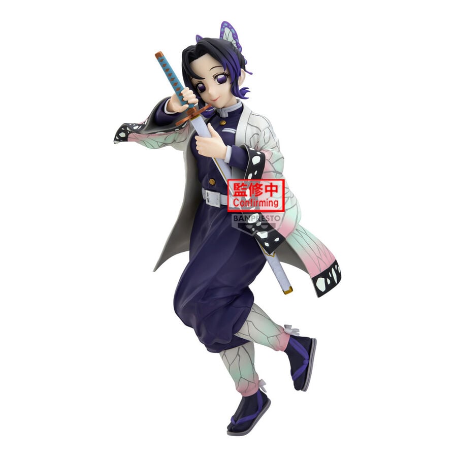 Figura Shinobu Kocho II Glitter Glamours Demon Slayer Kimetsu no Yaiba 21cm