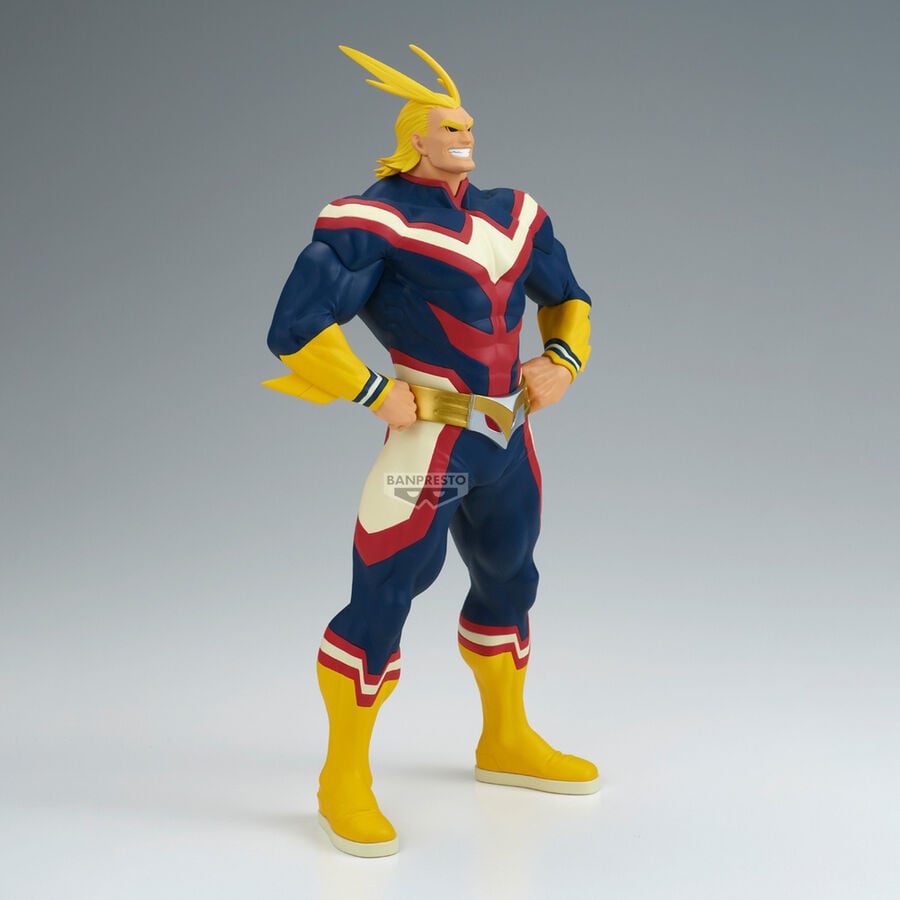 Figura All Might 10th Anniversary The Amazing Heroes My Hero Academia 23cm