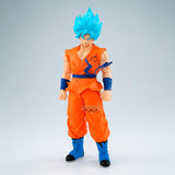 Figura Super Saiyan God Super Saiyan Son Goku Grandista Dragon Ball Super Beerus 30cm