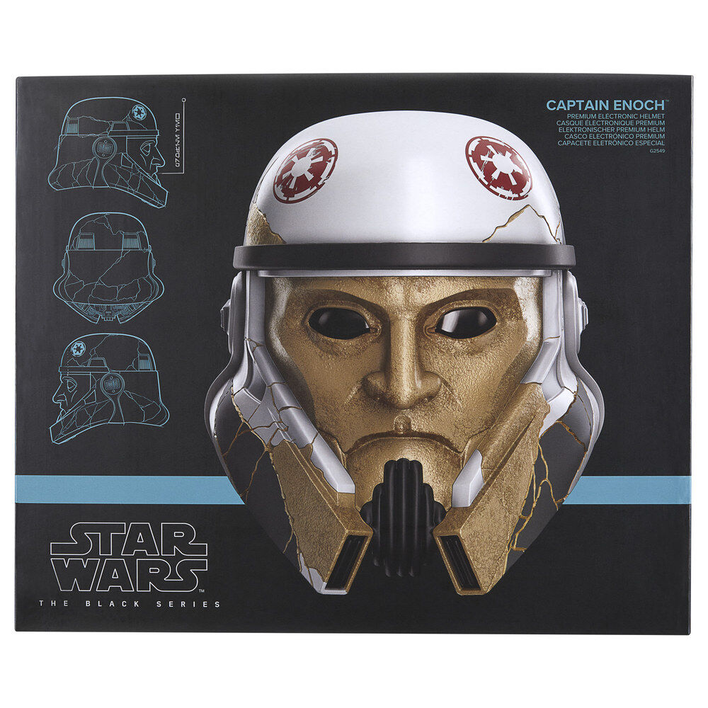Casco electronico Captain Enoch Star Wars