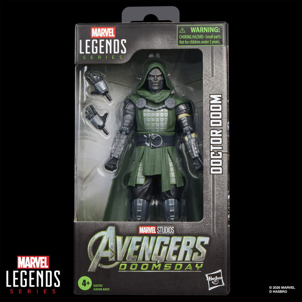 Figura Doctor Doom Avengers Doomsday Marvel Legends Series 15cm