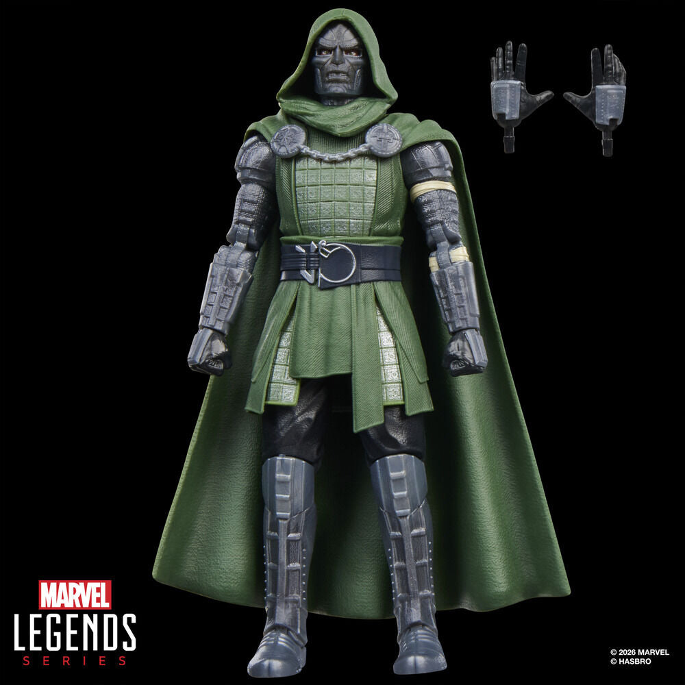 Figura Doctor Doom Avengers Doomsday Marvel Legends Series 15cm