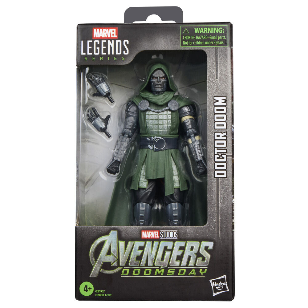 Figura Doctor Doom Avengers Doomsday Marvel Legends Series 15cm