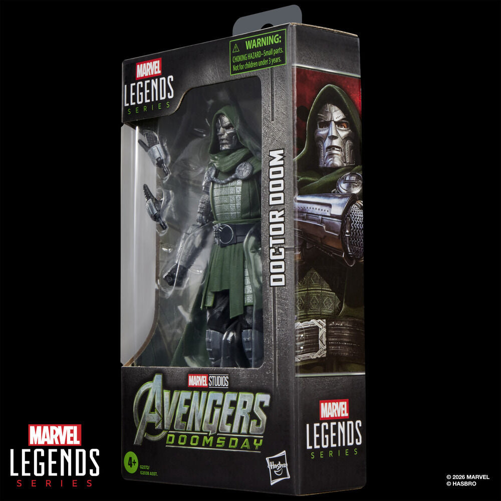 Figura Doctor Doom Avengers Doomsday Marvel Legends Series 15cm