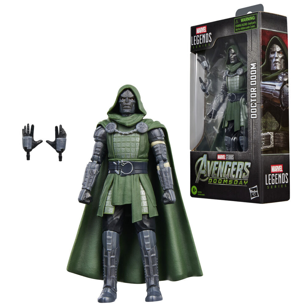 Figura Doctor Doom Avengers Doomsday Marvel Legends Series 15cm