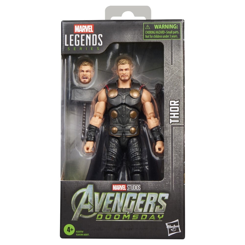 Figura Thor Avengers Doomsday Marvel Legends Series 15cm