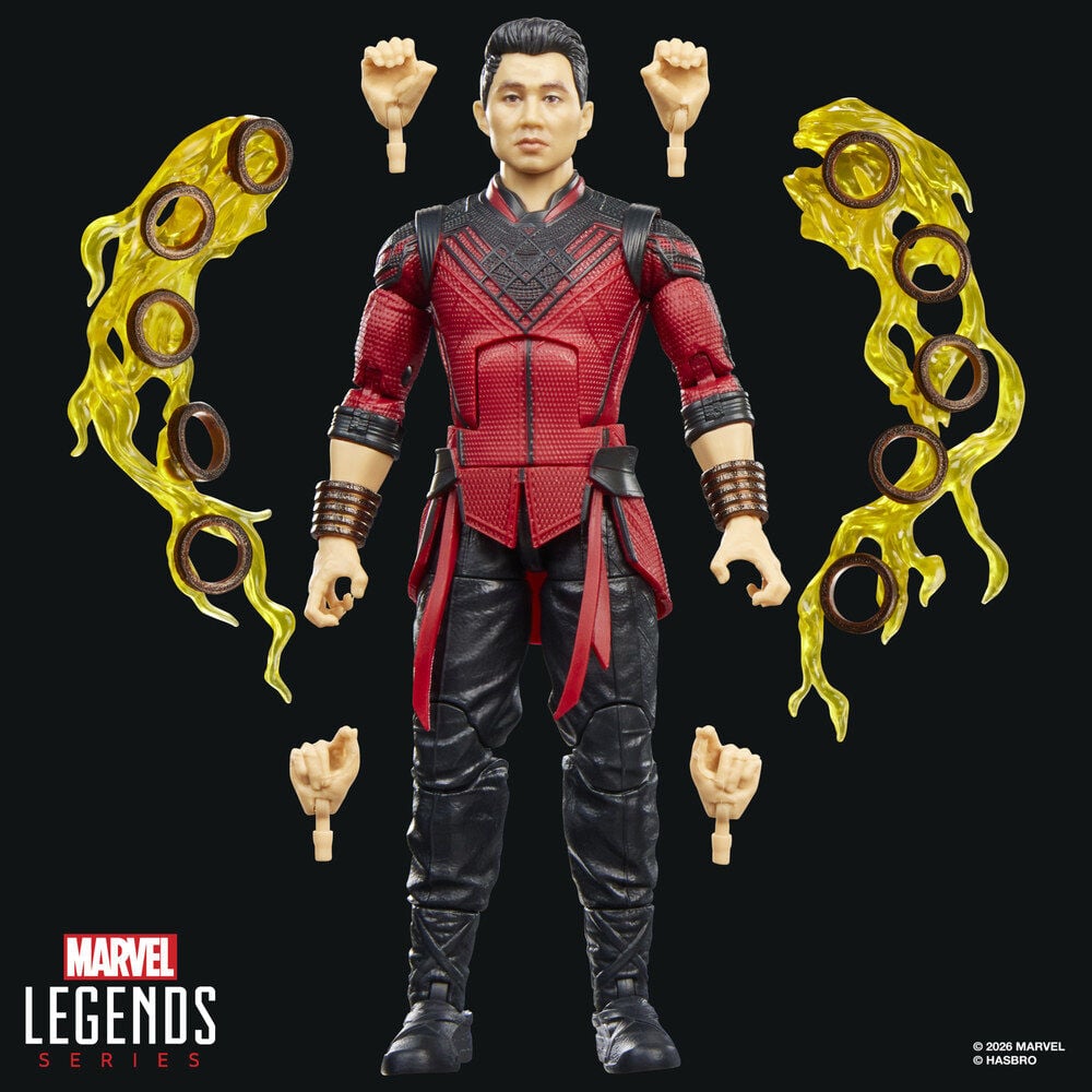 Figura Shang-Chi Avengers Doomsday Marvel Legends Series 15cm