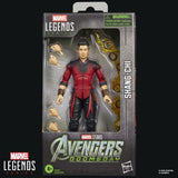 Figura Shang-Chi Avengers Doomsday Marvel Legends Series 15cm