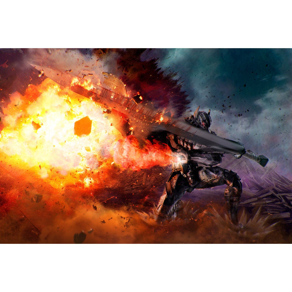 Figura Guts Heat Passion Battle Berserker Armor 16cm