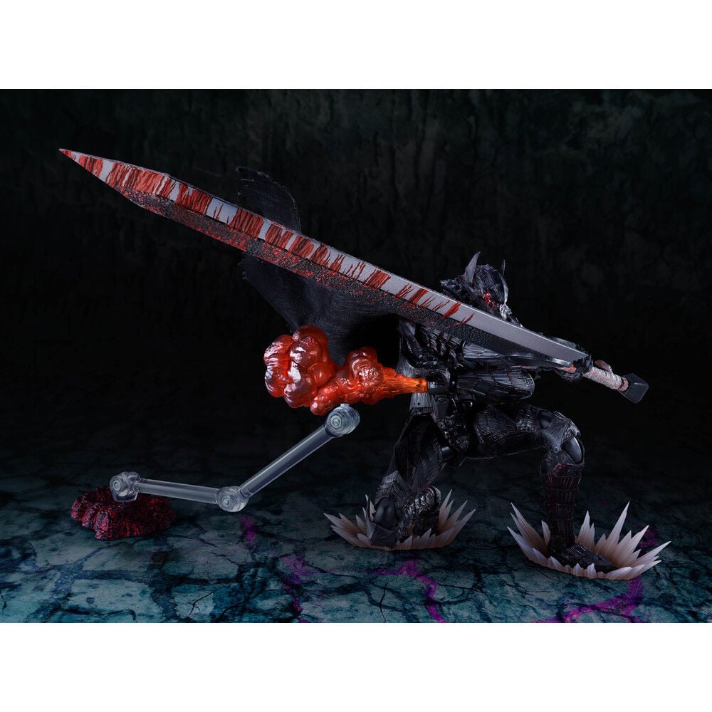 Figura Guts Heat Passion Battle Berserker Armor 16cm
