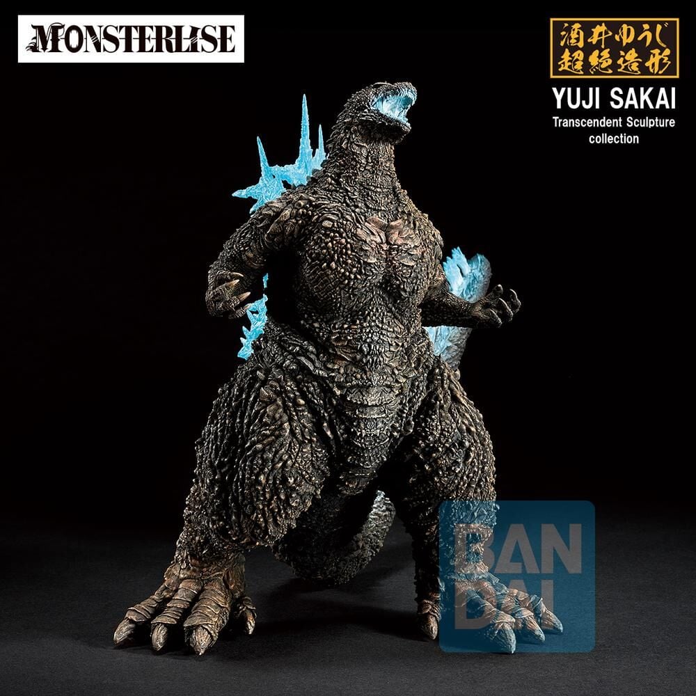 Figura Ichibansho Godzilla 2023 Zero's Heartbeat Godzilla 18cm