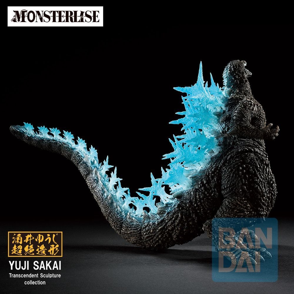 Figura Ichibansho Godzilla 2023 Zero's Heartbeat Godzilla 18cm