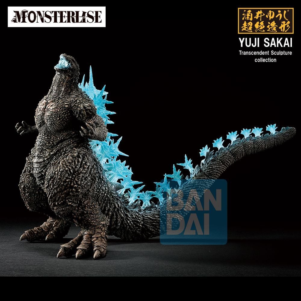 Figura Ichibansho Godzilla 2023 Zero's Heartbeat Godzilla 18cm