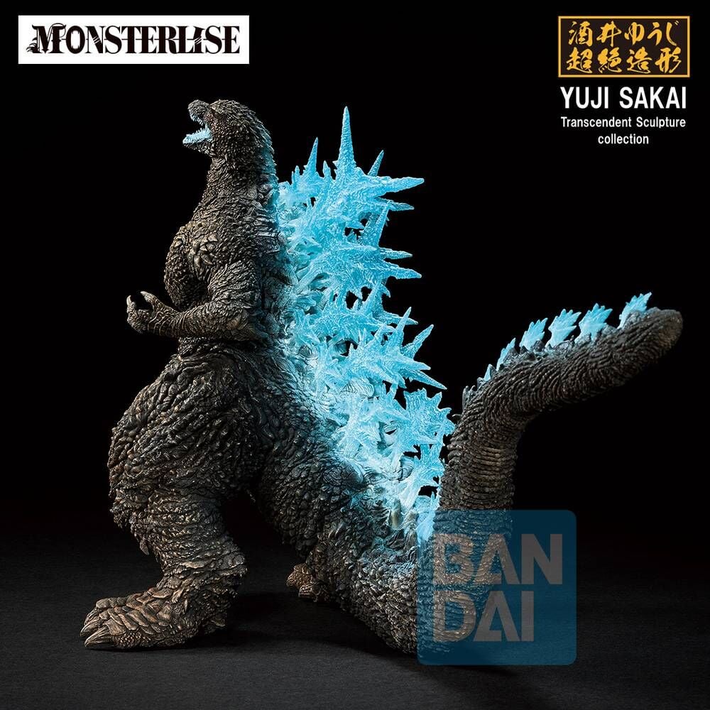 Figura Ichibansho Godzilla 2023 Zero's Heartbeat Godzilla 18cm