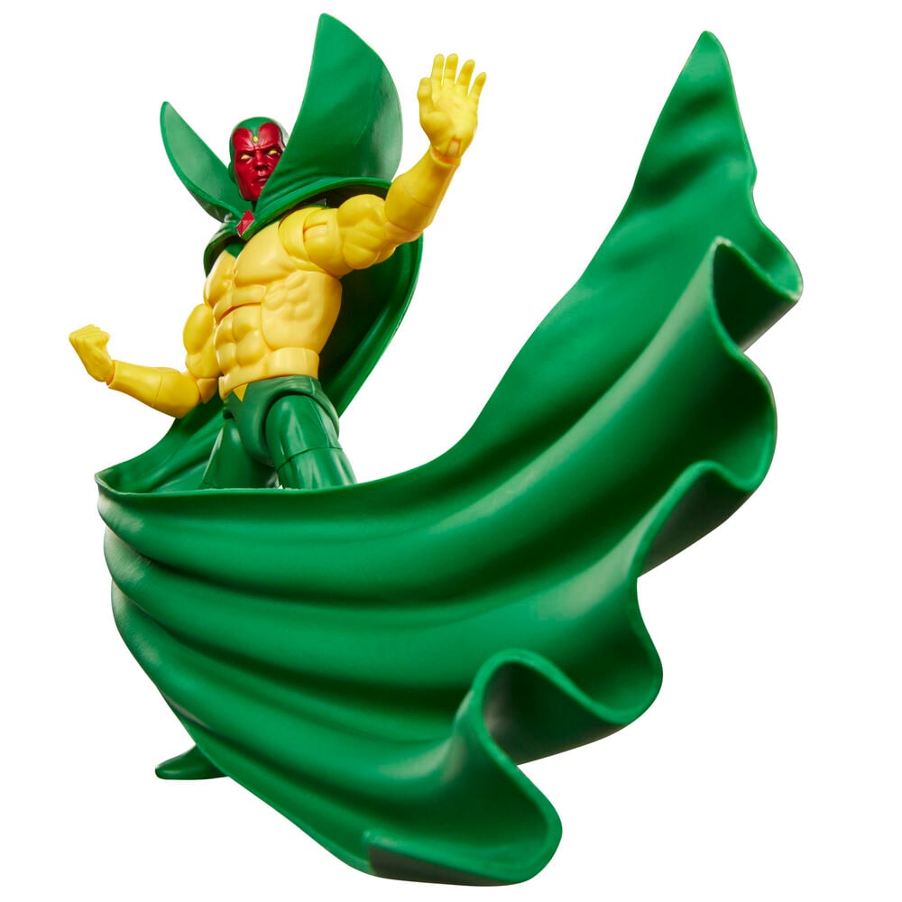 Blister 2 figuras Vision y Scarlet With Avengers Earts Mightiest Heroes Marvel Legends Series 15cm