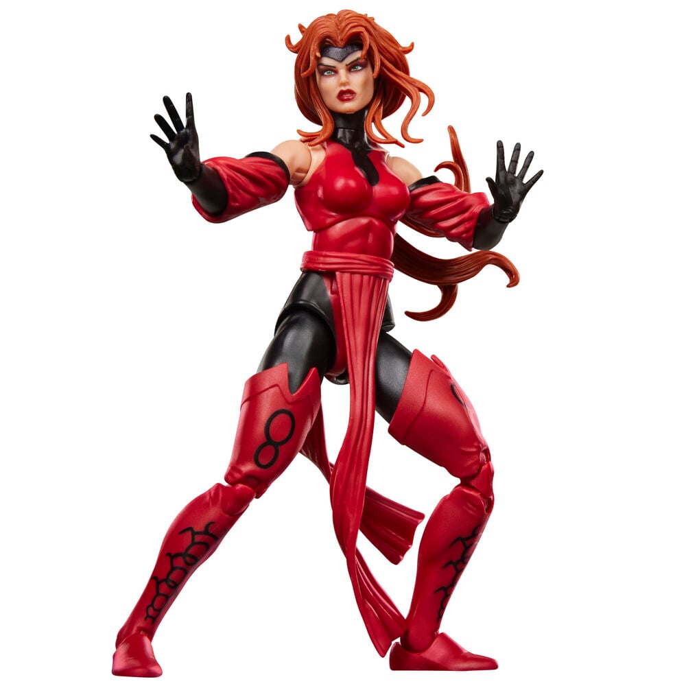 Blister 2 figuras Vision y Scarlet With Avengers Earts Mightiest Heroes Marvel Legends Series 15cm