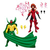 Blister 2 figuras Vision y Scarlet With Avengers Earts Mightiest Heroes Marvel Legends Series 15cm