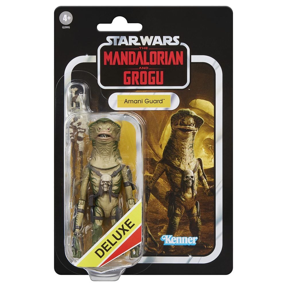 Figura Amani Guard The Mandalorian and Grogu Star Wars 9,5cm