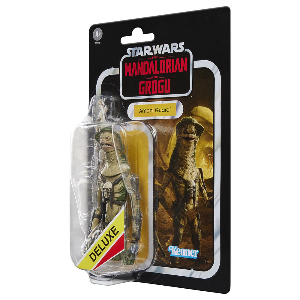 Figura Amani Guard The Mandalorian and Grogu Star Wars 9,5cm