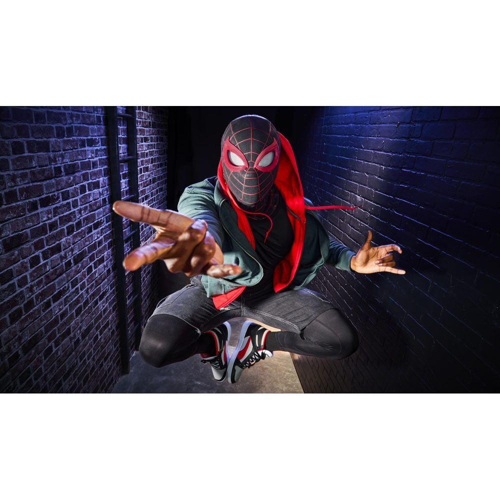 Mascara electronica Spider-Man Miles Morales Marvel Legends Series