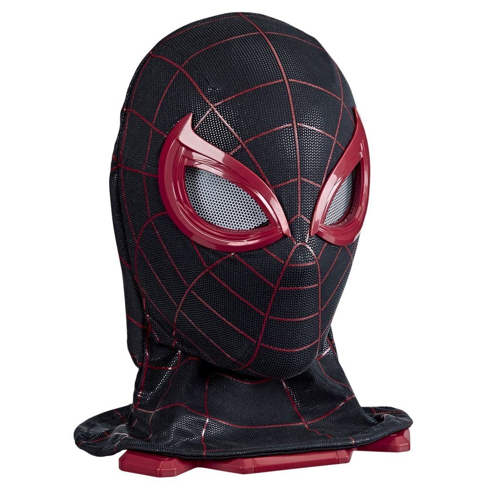 Mascara electronica Spider-Man Miles Morales Marvel Legends Series