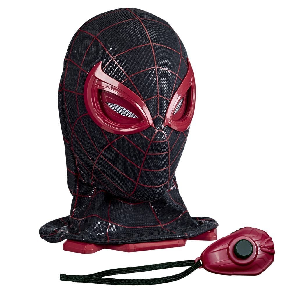 Mascara electronica Spider-Man Miles Morales Marvel Legends Series