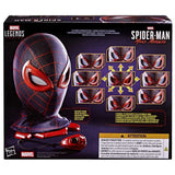 Mascara electronica Spider-Man Miles Morales Marvel Legends Series
