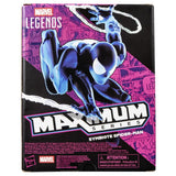 Figura Symbiote Spider-man Marvel Maximum Series Marvel Legends 15cm