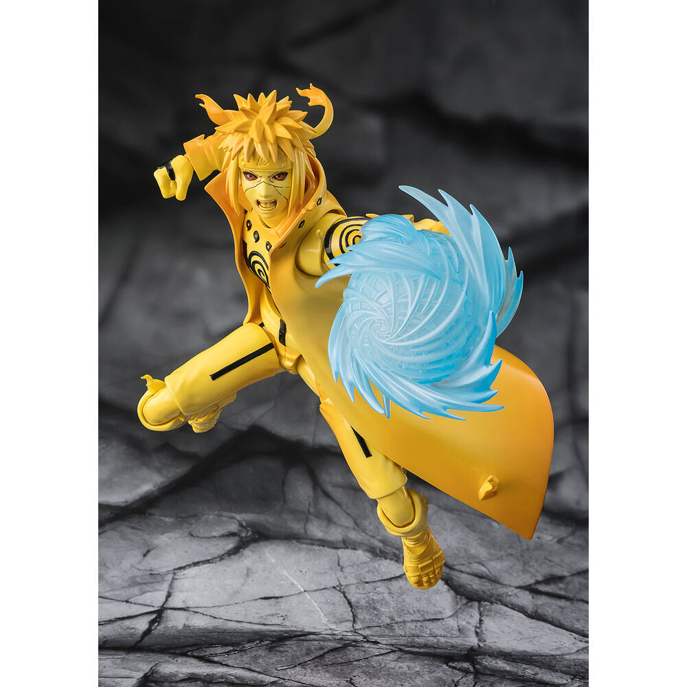 Figura Minato Namikaze Kurama Link Mode - Bond Of Light That Shatters Darkness Naruto 15cm
