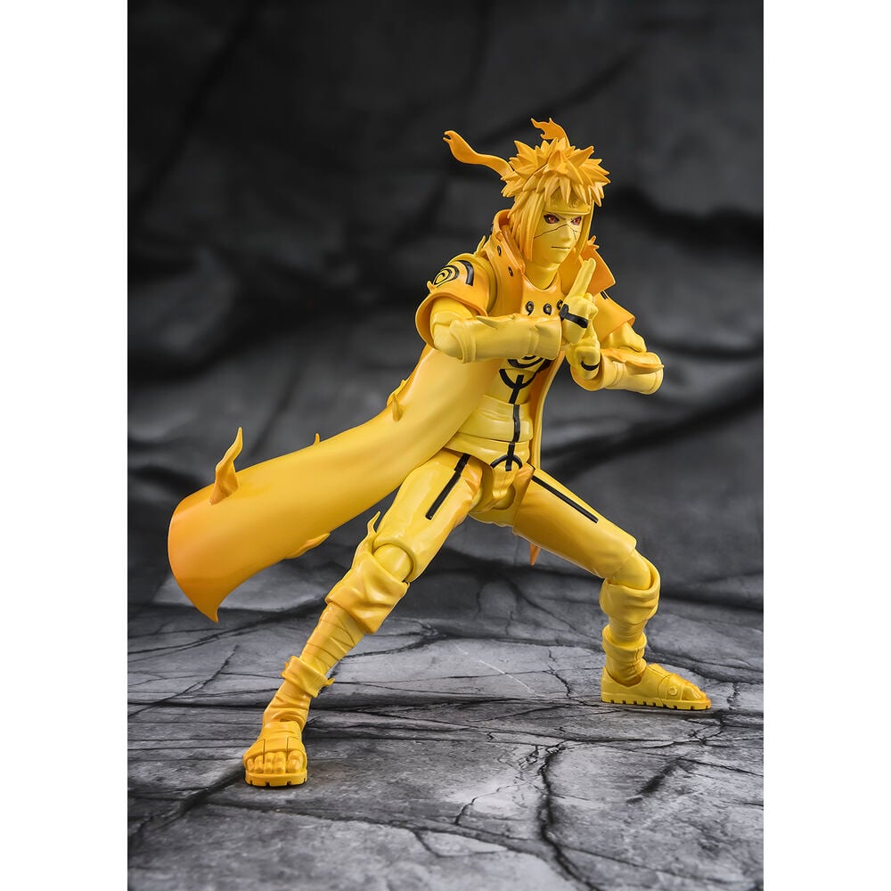 Figura Minato Namikaze Kurama Link Mode - Bond Of Light That Shatters Darkness Naruto 15cm