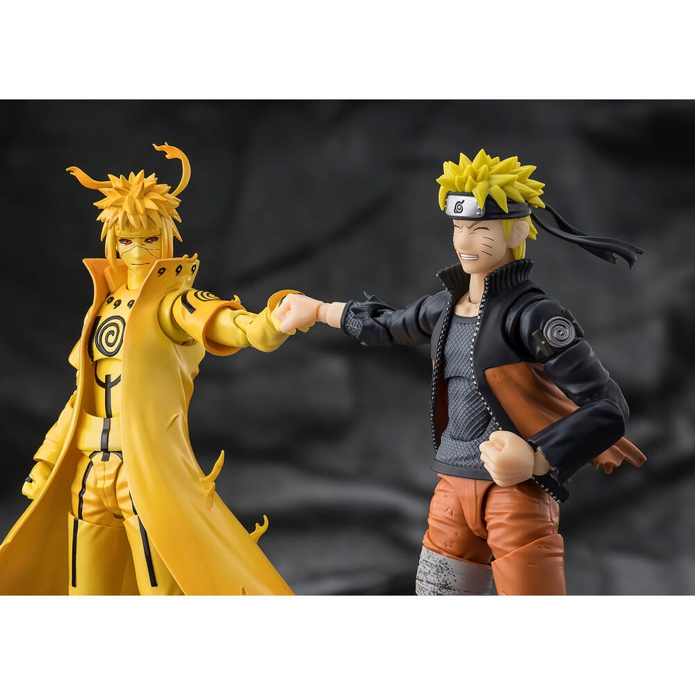 Figura Minato Namikaze Kurama Link Mode - Bond Of Light That Shatters Darkness Naruto 15cm