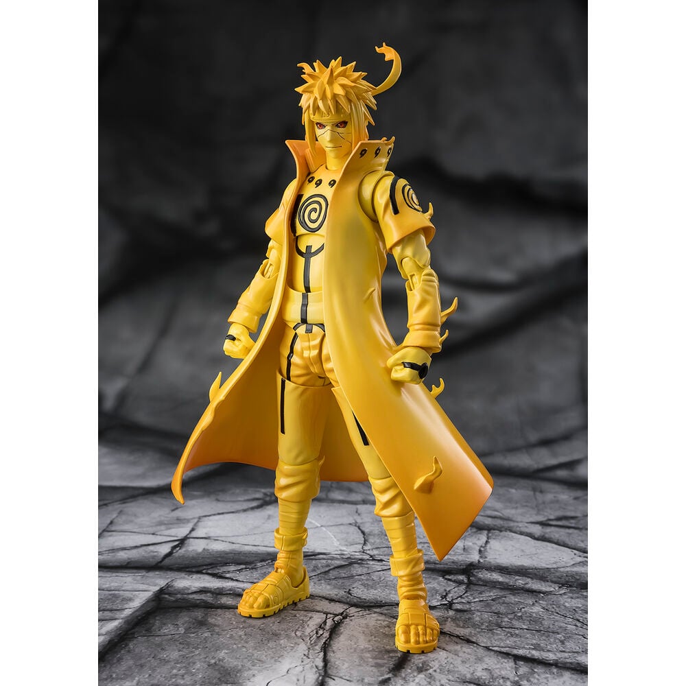 Figura Minato Namikaze Kurama Link Mode - Bond Of Light That Shatters Darkness Naruto 15cm