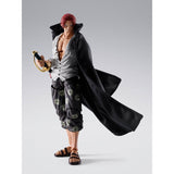 Figura Shanks Marineford SH Figuarts  One Piece 16,5cm