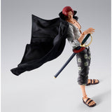Figura Shanks Marineford SH Figuarts  One Piece 16,5cm