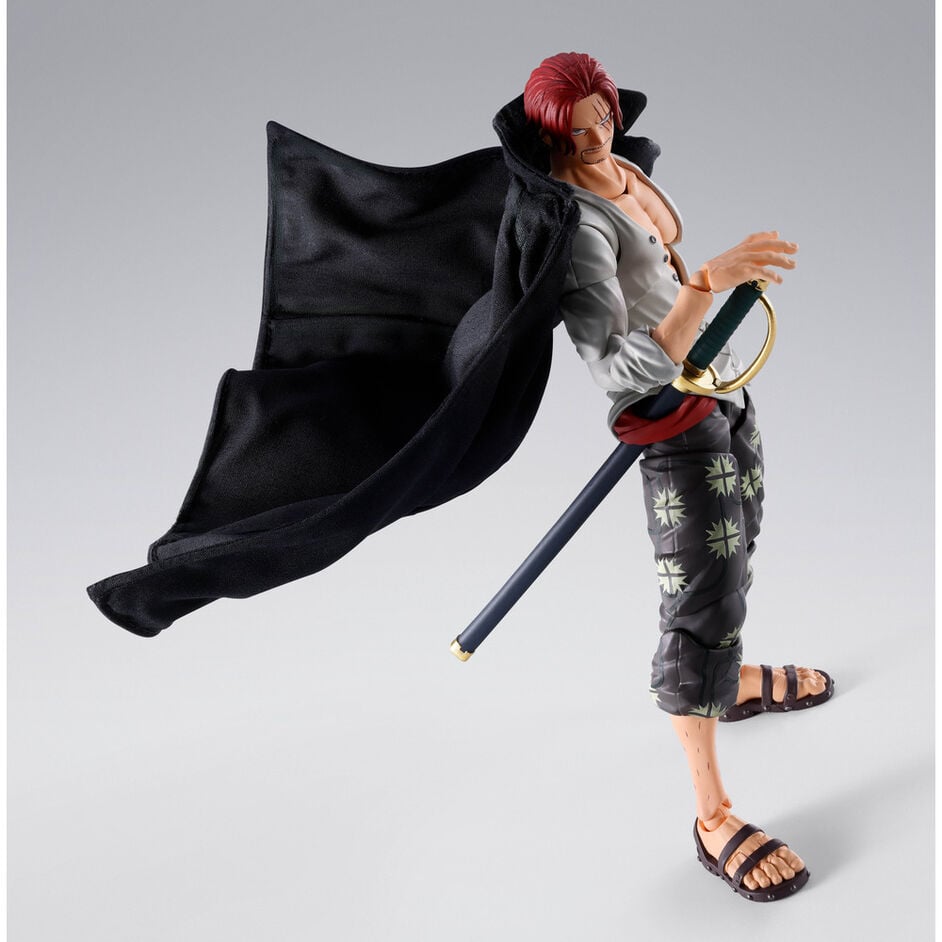 Figura Shanks Marineford SH Figuarts  One Piece 16,5cm