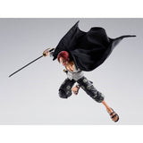 Figura Shanks Marineford SH Figuarts  One Piece 16,5cm