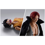 Figura Shanks Marineford SH Figuarts  One Piece 16,5cm