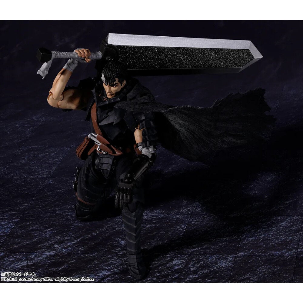 Figura Guts Berserker Armor SH Figuarts  Berserk 16cm