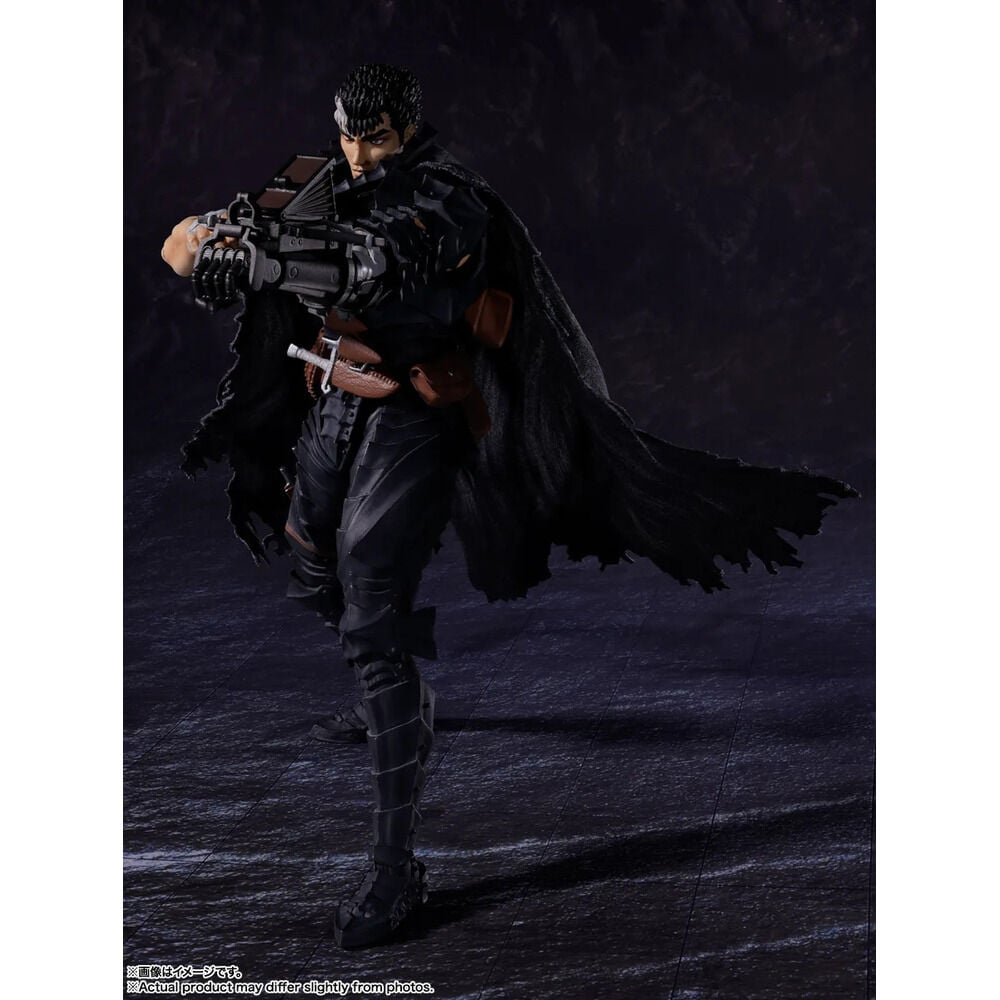 Figura Guts Berserker Armor SH Figuarts  Berserk 16cm