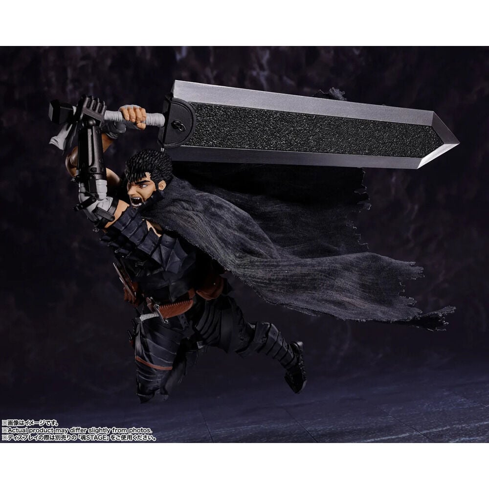 Figura Guts Berserker Armor SH Figuarts  Berserk 16cm