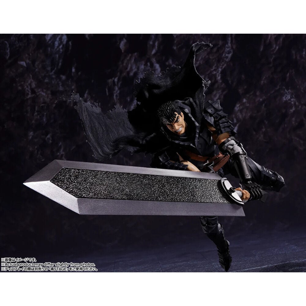 Figura Guts Berserker Armor SH Figuarts  Berserk 16cm