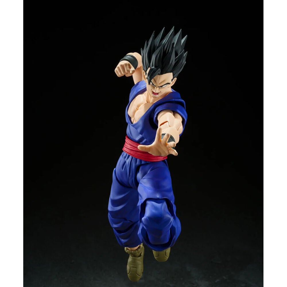Figura Ultimate Gohan Super Hero SH Figuarts Dragon Ball Super 14cm